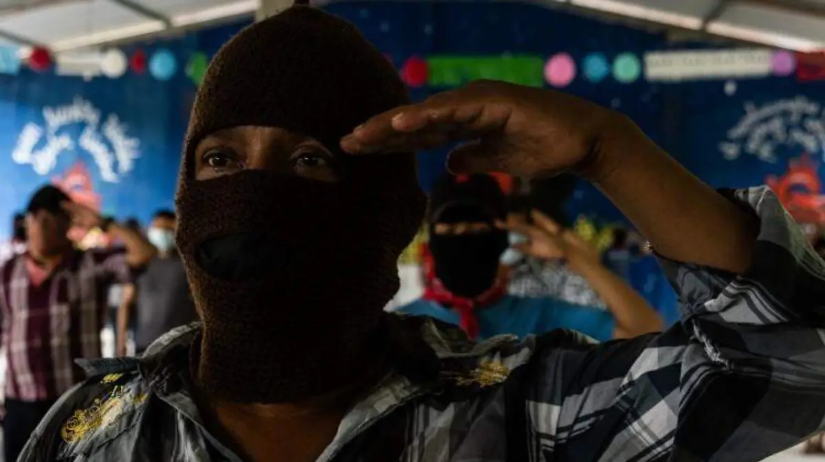 Ejercito Zapatista prepara guerra en Chiapas